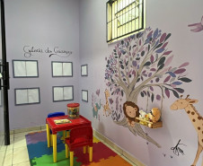 PCPR inaugura Sala Lilás em delegacia de Nova Londrina