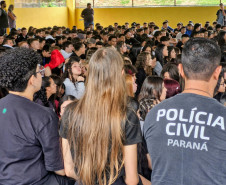 PCPR realiza mais de 80 ações educativas durante o mês da mulher em todo o Paraná
