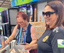 PCPR participa de evento que  divulga serviços públicos de segurança para mulheres e meninas