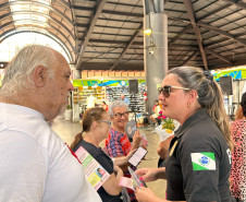 PCPR participa de evento que  divulga serviços públicos de segurança para mulheres e meninas