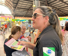 PCPR participa de evento que  divulga serviços públicos de segurança para mulheres e meninas