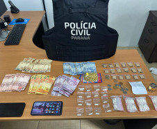 PCPR prende dois irmãos em flagrante por tráfico de drogas na Capital