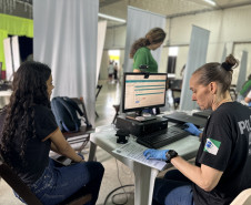 PCPR leva serviços de polícia judiciária e orientações ao Centro e ao Noroeste do Estado