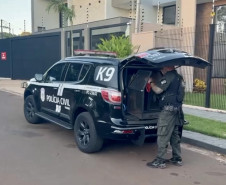 PCPR prende homem por associação e organização criminosa durante operação em Maringá