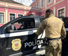 Uniforme tático PCPR 2025