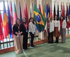 PCPR participa da comissão da ONU sobre mulheres em Nova York