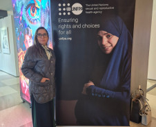 PCPR participa da comissão da ONU sobre mulheres em Nova York
