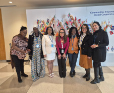 PCPR participa da comissão da ONU sobre mulheres em Nova York
