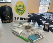 PCPR mira organização criminosa ligada ao tráfico e prende 12 no Oeste do Estado
