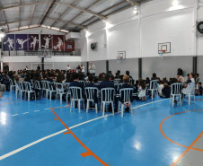PCPR realiza palestra sobre crimes digitais em escola da Capital 