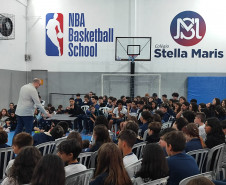 PCPR realiza palestra sobre crimes digitais em escola da Capital 