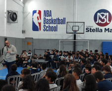 PCPR realiza palestra sobre crimes digitais em escola da Capital 