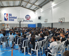 PCPR realiza palestra sobre crimes digitais em escola da Capital 