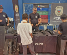PCPR na Comunidade atende populações de Antônio Olinto e Piraquara