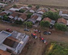 PCPR e PMPR cumpre 18 mandados judiciais em operação em Santo Antônio do Sudoeste