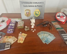 PCPR, PMPR e MP prendem 10 pessoas durante operação contra o crime organizado no Norte do Estado