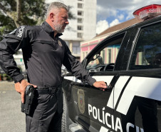 PCPR distribui novos uniformes táticos a policiais civis