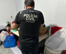 PCPR prende quatro pessoas investigadas por roubo de carga de fertilizantes avaliada em R$ 100 mil