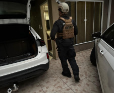 PCPR prende quatro pessoas investigadas por roubo de carga de fertilizantes avaliada em R$ 100 mil