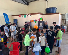 PCPR na Comunidade leva serviços de polícia judiciária a mais de 1,1 mil pessoas no Centro e Noroeste do Estado
