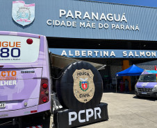 PCPR na Comunidade leva serviços de polícia judiciária a mais de 1,2 mil pessoas em Paranaguá