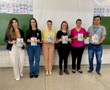 PCPR realiza palestra  para conscientizar crianças ao maus tratos aos animais em Campina da Lagoa