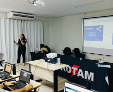 PCPR participa de curso sobre Business Intelligence promovido pelo Ministério da Justiça