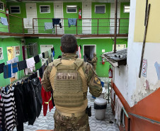 PCPR apreende mais de seis quilos de drogas em hotéis usados pelo tráfico no centro de Curitiba