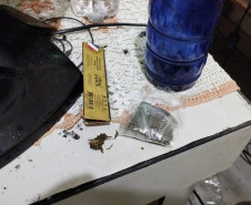 PCPR, PMPR e GCM prende três pessoas em flagrante durante operação em combate ao tráfico de drogas no Norte