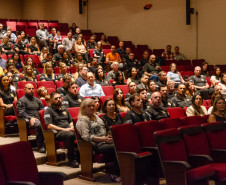  PCPR homenageia 127 servidores com medalhas de Serviço Policial em Curitiba 