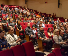  PCPR homenageia 127 servidores com medalhas de Serviço Policial em Curitiba 