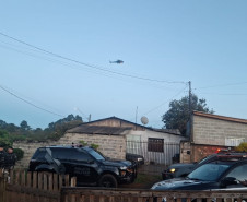 PCPR prende 12 pessoas durante operação em combate ao tráfico de drogas em Guarapuava 