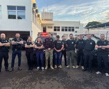 PCPR prende dois homens suspeitos de furtos qualificados em Londrina