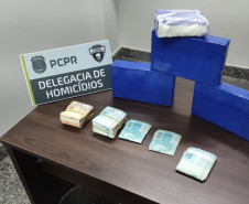 PCPR prende homem por tráfico de drogas e apreende mais de R$ 13 mil em Cascavel