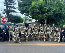 Polícias do Paraná deflagram segunda fase da Operação Integrare e desarticulam quadrilha de roubos a bancos