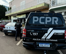 PCPR prende mulher em flagrante durante operação que investiga desvio de verba pública em Cascavel