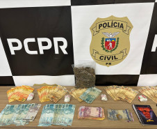 PCPR e PMPR prendem 22 pessoas suspeitas de integrar organização criminosa em Ortigueira