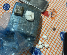 PCPR prende três homens durante ação contra o tráfico de drogas na região Central 