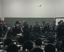PCPR prende 12 pessoas durante operação em combate ao tráfico de drogas em Guarapuava 