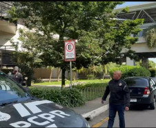 PCPR deflagra ação de fiscalização e combate de transporte irregular de passageiros no Aeroporto Afonso Pena