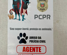 PCPR realiza palestra  para conscientizar crianças ao maus tratos aos animais em Campina da Lagoa