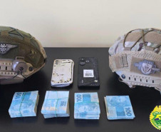 Polícias do Paraná deflagram segunda fase da Operação Integrare e desarticulam quadrilha de roubos a bancos