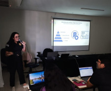 PCPR participa de curso sobre Business Intelligence promovido pelo Ministério da Justiça