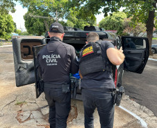 PCPR e Força Nacional incineram aproximadamente meia tonelada de entorpecentes em Cruzeiro do Oeste