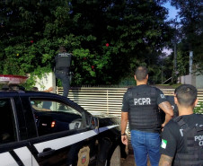 PCPR prende mulher em flagrante durante operação que investiga desvio de verba pública em Cascavel