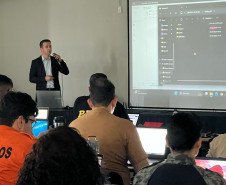 PCPR participa de curso sobre Business Intelligence promovido pelo Ministério da Justiça