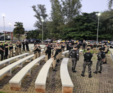 PCPR e PMPR apreende sete celulares durante operação contra furto no Norte do Estado