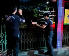PCPR prende mulher em flagrante durante operação que investiga desvio de verba pública em Cascavel