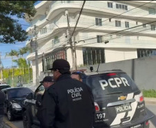 PCPR deflagra ação de fiscalização e combate de transporte irregular de passageiros no Aeroporto Afonso Pena
