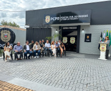 Novos espaços: após reforma, PCPR reinaugura Delegacia de Peabiru